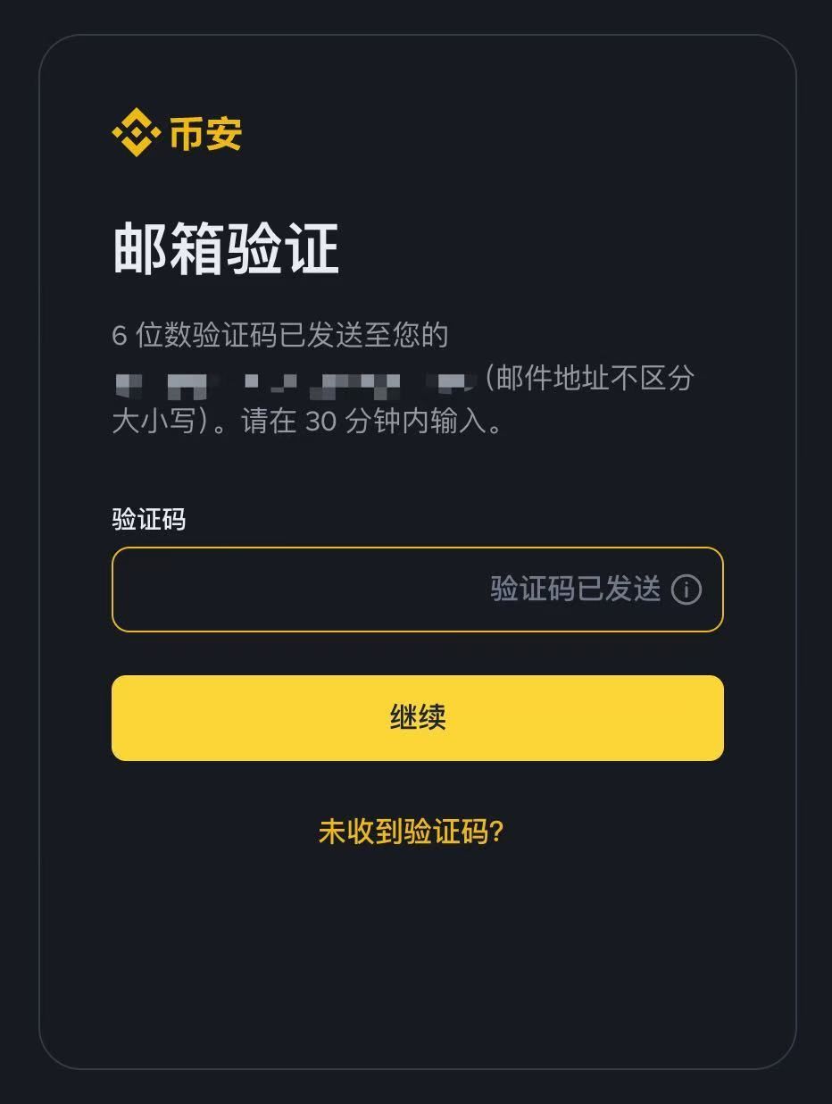 邮箱或短信验证码界面